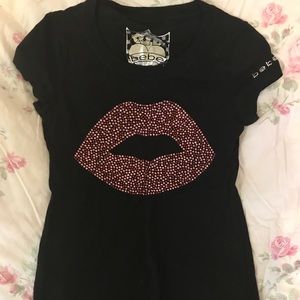 BeBe Rhinestone TShirt